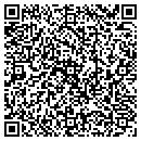 QR code with H & R Tree Service contacts