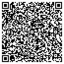 QR code with L & B Window Cleaning contacts