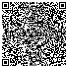 QR code with L Thompson & Sons Tree Service contacts