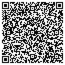 QR code with M & A Tree Service contacts
