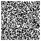 QR code with M & M Tree Topping & Stump contacts