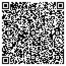 QR code with B & R Cycle contacts