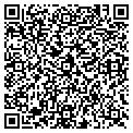 QR code with Expression contacts
