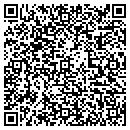 QR code with C & V Sign CO contacts