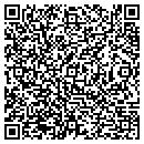 QR code with F And F Cabinets And Ceramic contacts