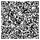 QR code with B & R Tree Lawn Service contacts