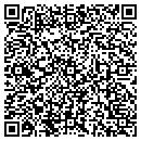 QR code with C Badillo Tree Service contacts
