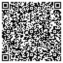 QR code with R&R Cycles contacts