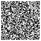 QR code with T O'brien Builders Inc contacts