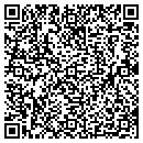 QR code with M & M Signs contacts