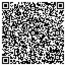 QR code with E & E Tree Service contacts