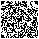 QR code with E P Landscaping & Tree Service contacts