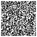 QR code with G & D Trees Inc contacts