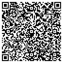 QR code with P X Signs contacts