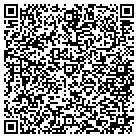 QR code with B & B Window Cleaning & Service contacts
