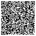 QR code with J&H Trees contacts