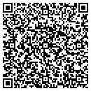 QR code with J & M Tree Service contacts