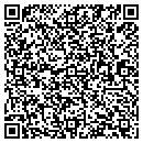 QR code with G P Mobile contacts
