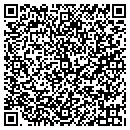 QR code with G & D Window Washing contacts