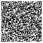 QR code with P & B Custom Woodwork Inc contacts