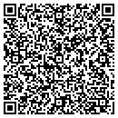 QR code with R & B Carpentry contacts
