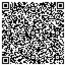 QR code with J & B Window Cleaning contacts