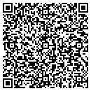 QR code with S R Ambulance Service contacts