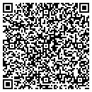 QR code with T & R Tack contacts