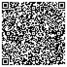 QR code with P & D Landscaping & Tree Service contacts