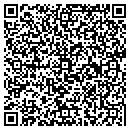 QR code with B & R & D Enterprise Inc contacts