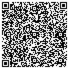 QR code with P & P Professional Tree Service contacts