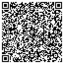 QR code with P & W Tree Service contacts
