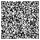 QR code with H R Powersports contacts