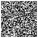 QR code with M A Y Cabinetry contacts