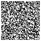 QR code with AAA Santana Limo Service contacts