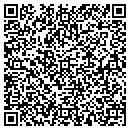 QR code with S & P Signs contacts
