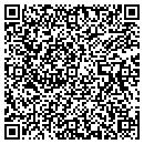 QR code with The One Signs contacts