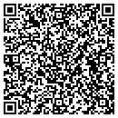 QR code with M Wegener Inc contacts
