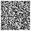 QR code with D4 Limousine contacts