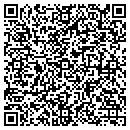 QR code with M & M Sweeping contacts