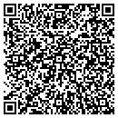 QR code with E C Window Cleaning contacts