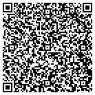QR code with T J's Trees & More contacts