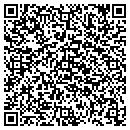 QR code with O & J Top Shop contacts