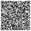 QR code with R M Cycles Inc contacts