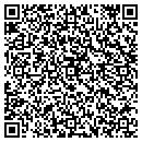 QR code with R & R Cycles contacts