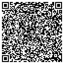 QR code with L J Hair Studio contacts