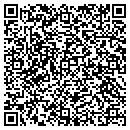 QR code with C & C Window Cleaning contacts