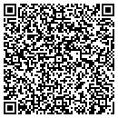 QR code with P P Cabinets Inc contacts