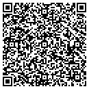 QR code with V & K Custom Cycles Inc contacts