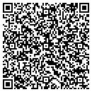 QR code with Hawk Designs contacts